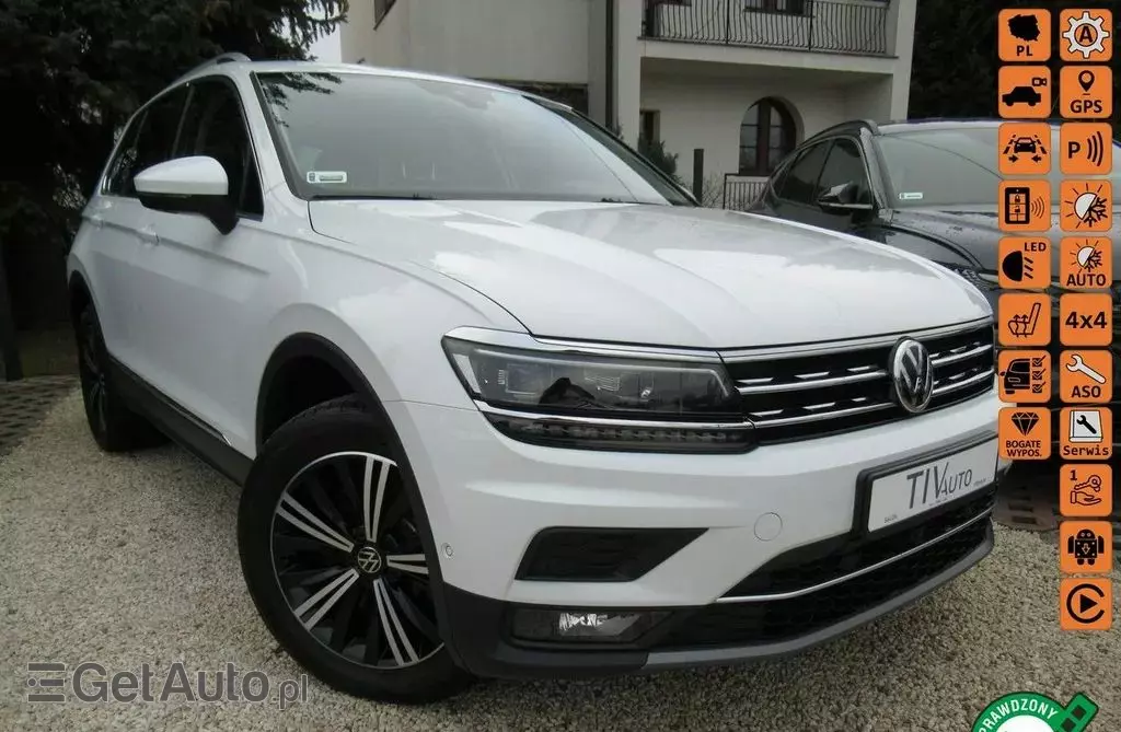 VOLKSWAGEN Tiguan 