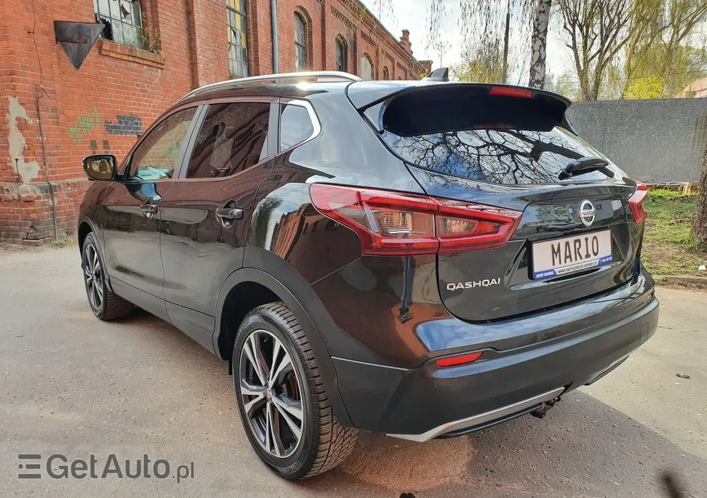 NISSAN Qashqai 1.3 DIG-T DCT N-TEC