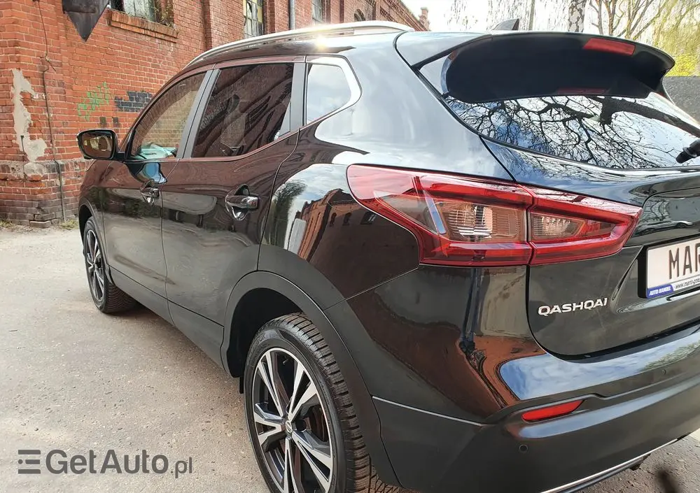 NISSAN Qashqai 1.3 DIG-T DCT N-TEC
