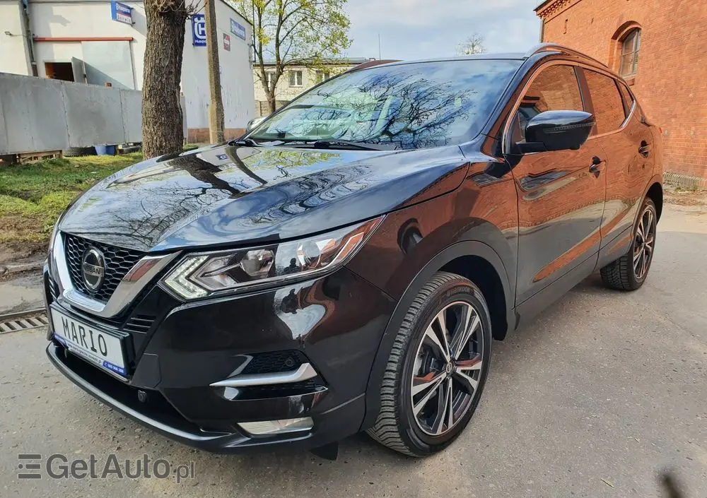 NISSAN Qashqai 1.3 DIG-T DCT N-TEC