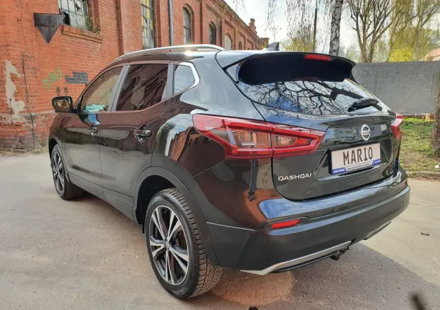 NISSAN Qashqai 1.3 DIG-T DCT N-TEC