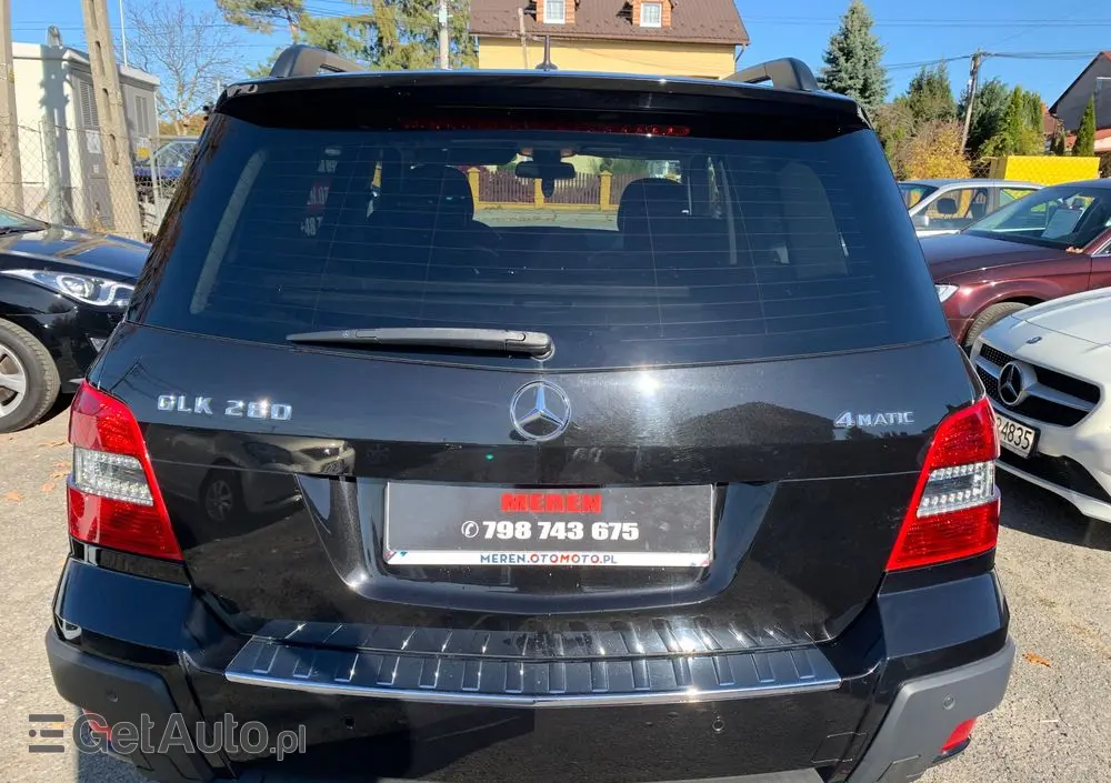 MERCEDES-BENZ GLK 280 4-Matic
