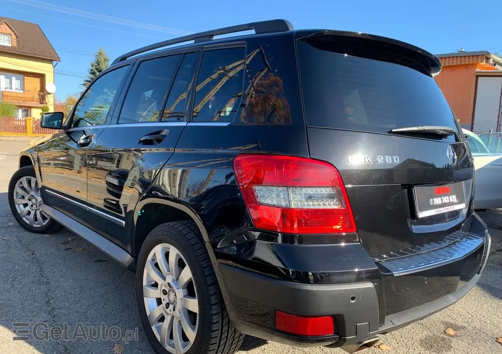 MERCEDES-BENZ GLK 280 4-Matic