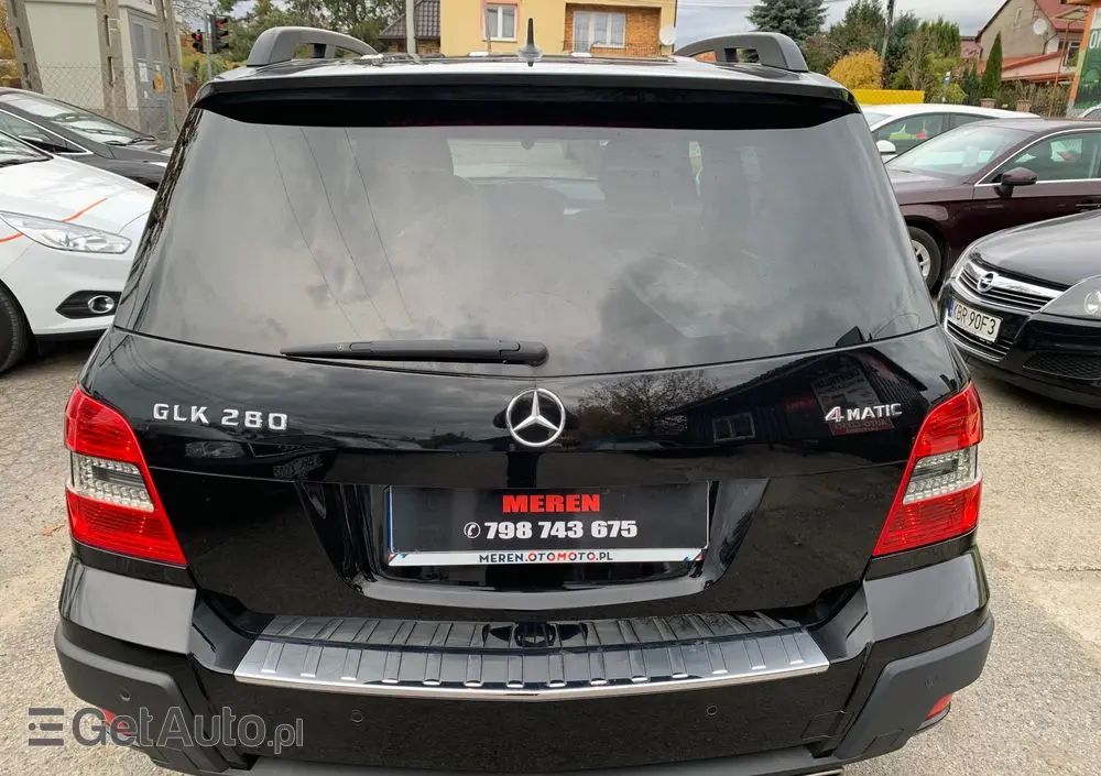 MERCEDES-BENZ GLK 280 4-Matic