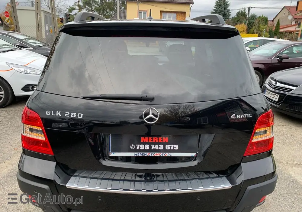MERCEDES-BENZ GLK 280 4-Matic