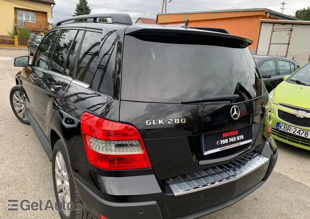 MERCEDES-BENZ GLK 280 4-Matic