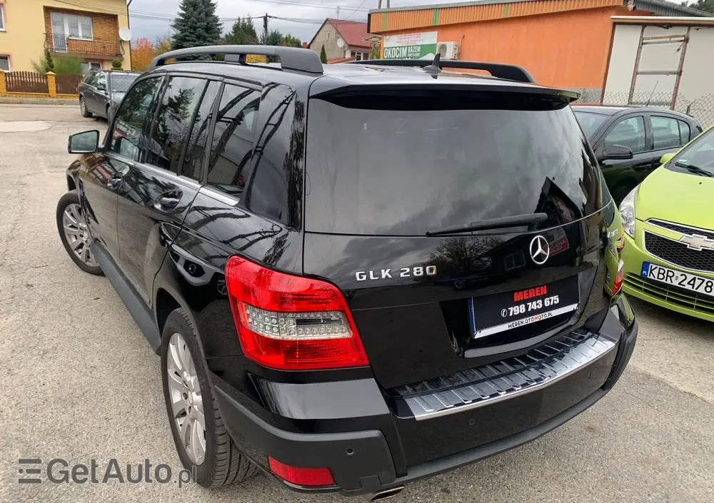 MERCEDES-BENZ GLK 280 4-Matic