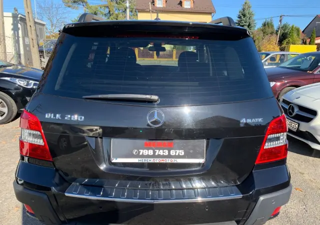 MERCEDES-BENZ GLK 280 4-Matic