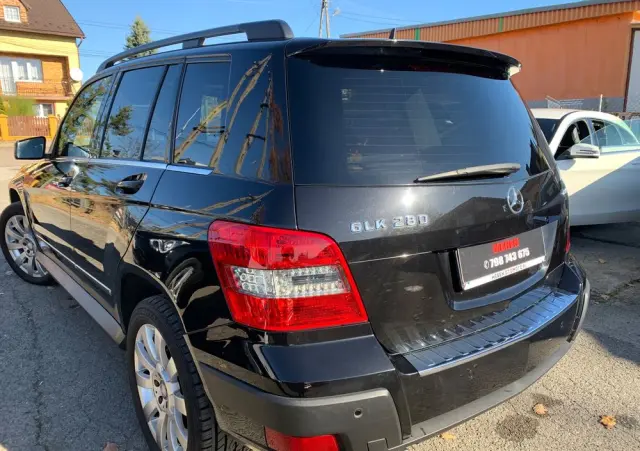 MERCEDES-BENZ GLK 280 4-Matic