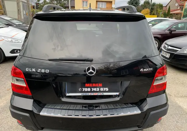 MERCEDES-BENZ GLK 280 4-Matic
