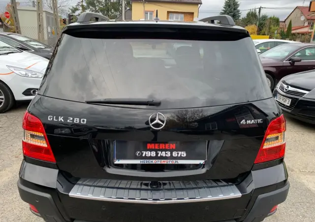 MERCEDES-BENZ GLK 280 4-Matic