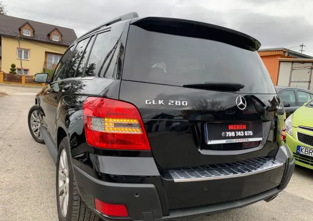 MERCEDES-BENZ GLK 280 4-Matic