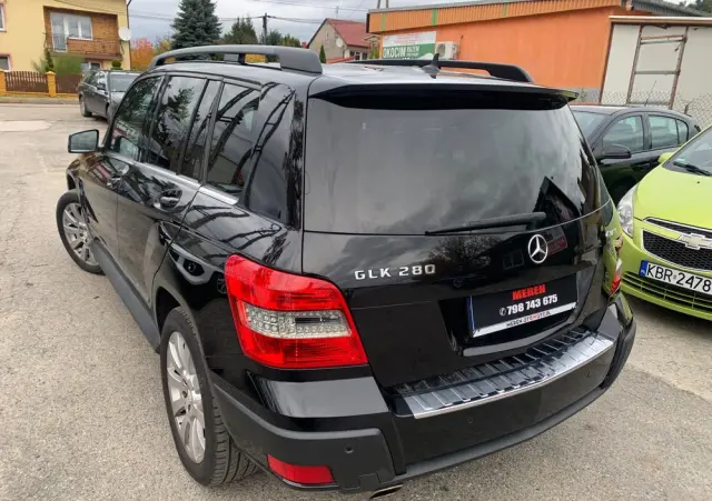 MERCEDES-BENZ GLK 280 4-Matic