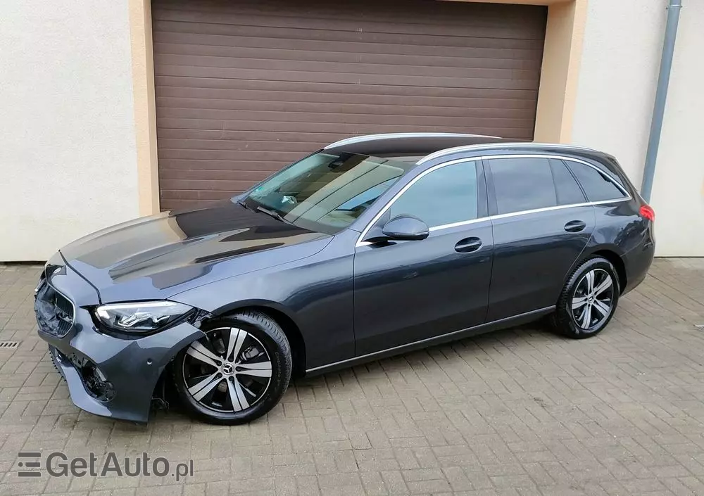 MERCEDES-BENZ Klasa C 200 d T 9G-TRONIC Avantgarde Advanced
