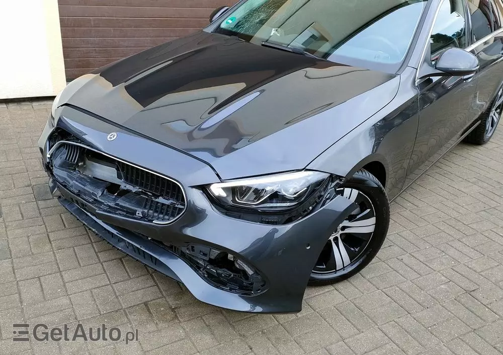 MERCEDES-BENZ Klasa C 200 d T 9G-TRONIC Avantgarde Advanced