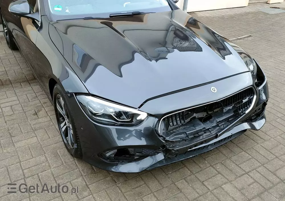 MERCEDES-BENZ Klasa C 200 d T 9G-TRONIC Avantgarde Advanced