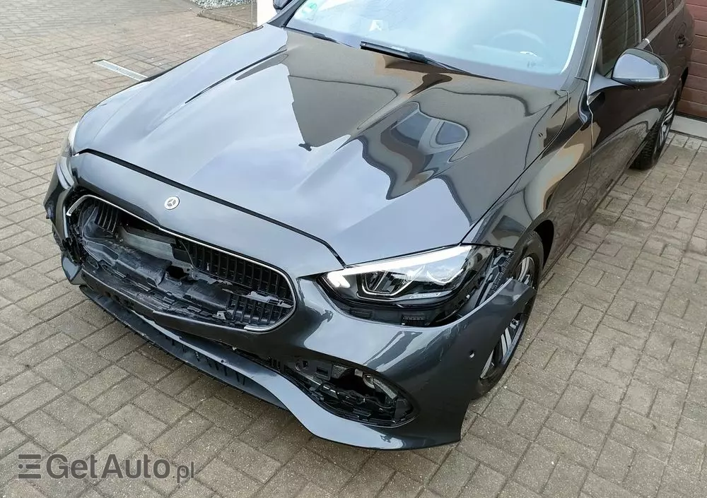 MERCEDES-BENZ Klasa C 200 d T 9G-TRONIC Avantgarde Advanced