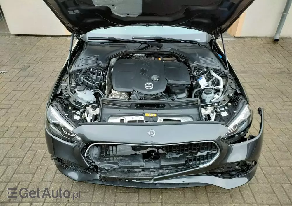 MERCEDES-BENZ Klasa C 200 d T 9G-TRONIC Avantgarde Advanced