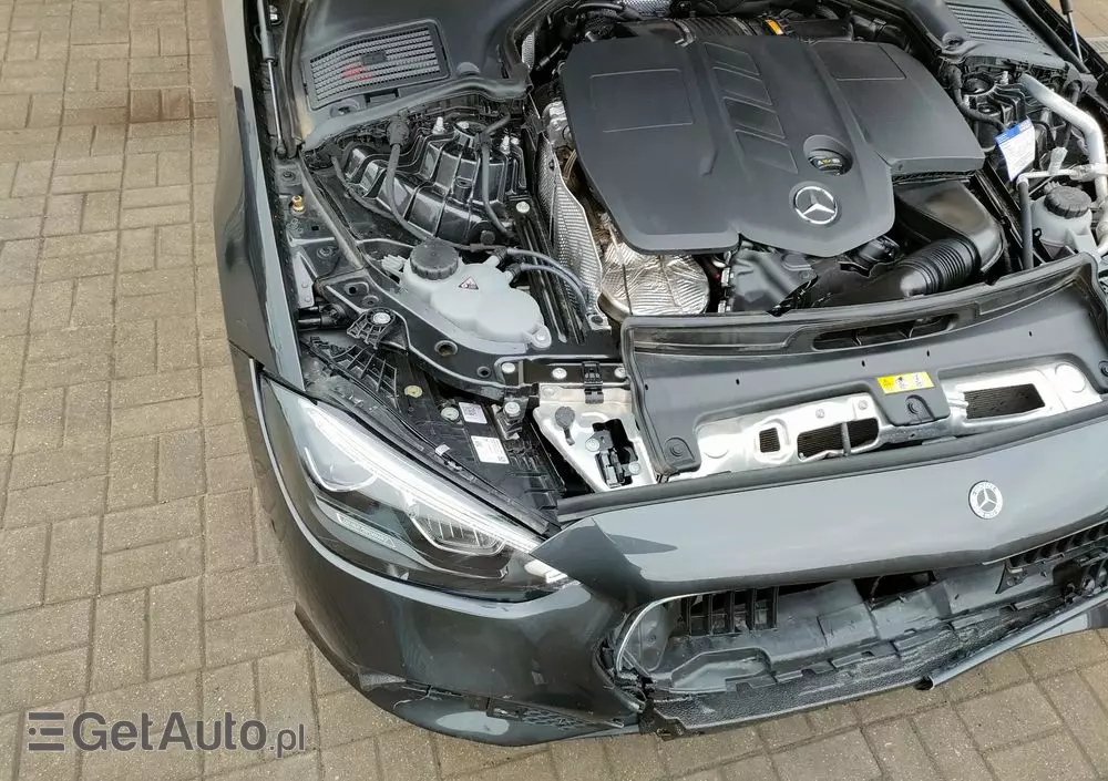 MERCEDES-BENZ Klasa C 200 d T 9G-TRONIC Avantgarde Advanced