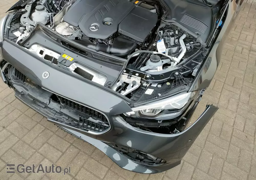 MERCEDES-BENZ Klasa C 200 d T 9G-TRONIC Avantgarde Advanced
