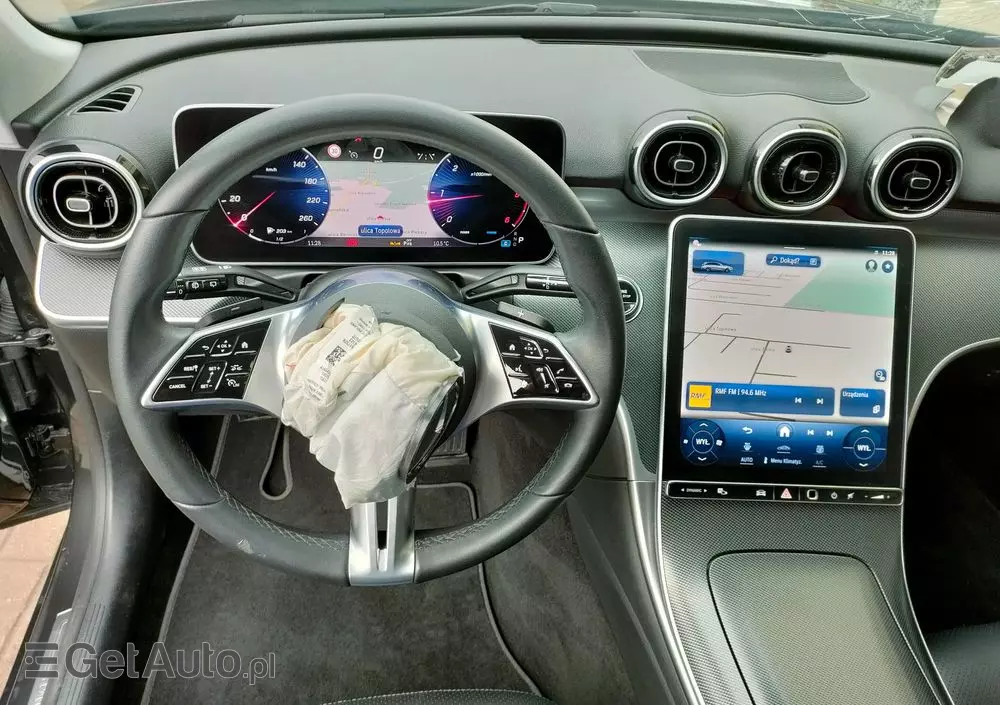 MERCEDES-BENZ Klasa C 200 d T 9G-TRONIC Avantgarde Advanced