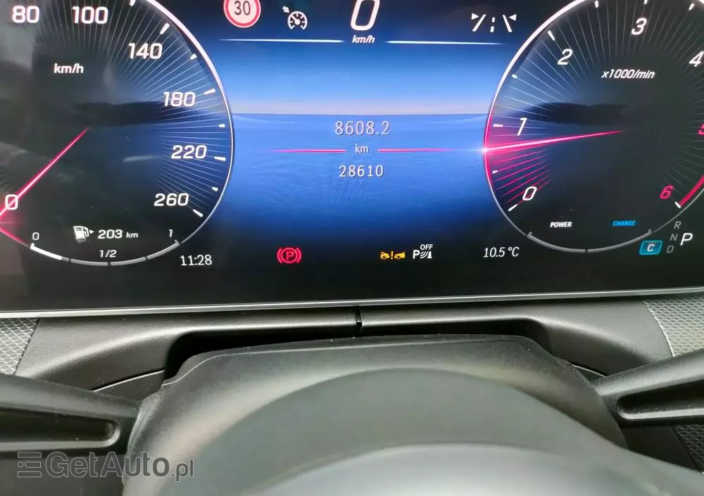 MERCEDES-BENZ Klasa C 200 d T 9G-TRONIC Avantgarde Advanced