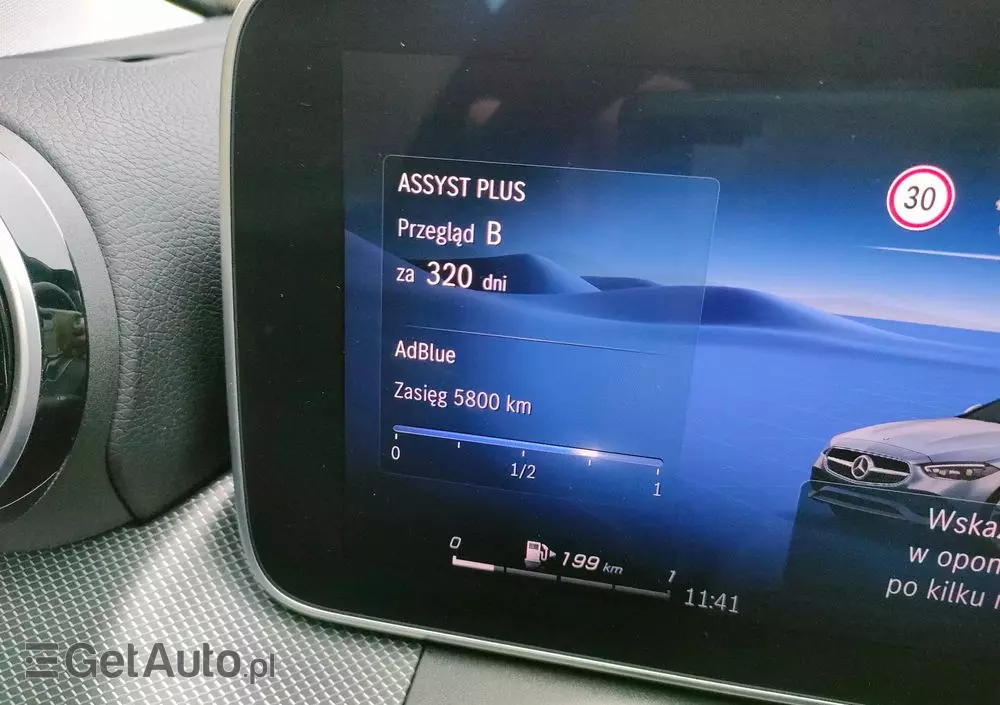 MERCEDES-BENZ Klasa C 200 d T 9G-TRONIC Avantgarde Advanced