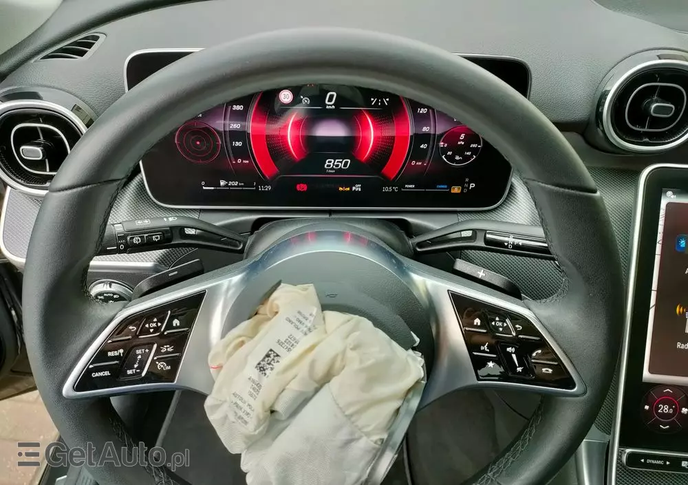 MERCEDES-BENZ Klasa C 200 d T 9G-TRONIC Avantgarde Advanced