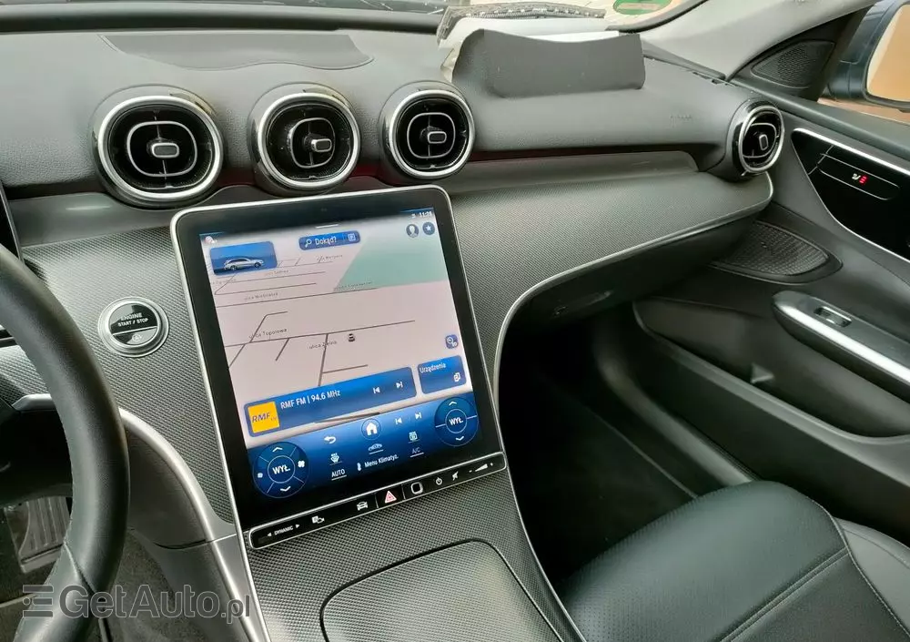 MERCEDES-BENZ Klasa C 200 d T 9G-TRONIC Avantgarde Advanced