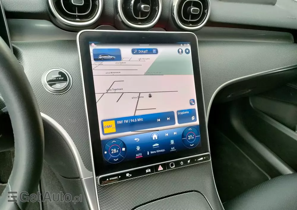 MERCEDES-BENZ Klasa C 200 d T 9G-TRONIC Avantgarde Advanced