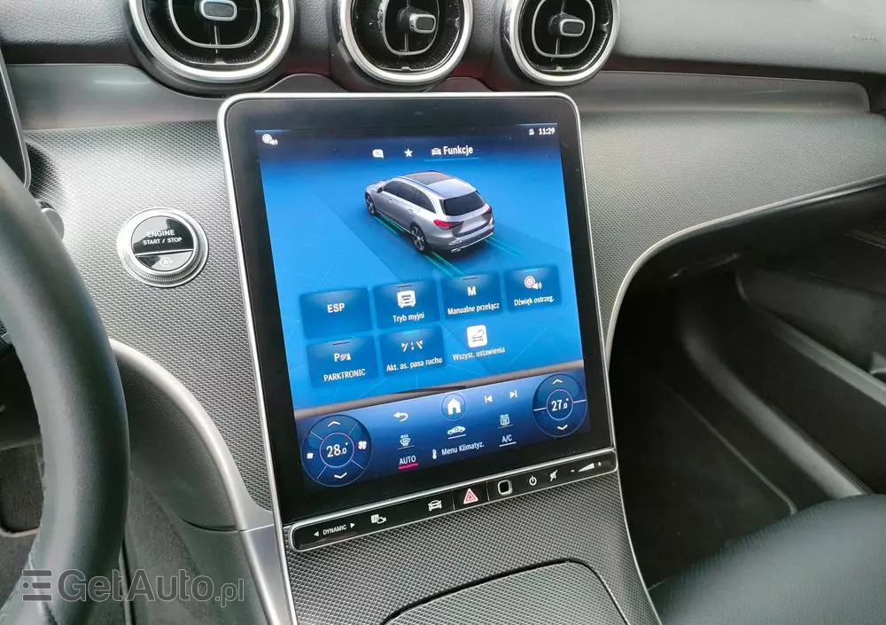 MERCEDES-BENZ Klasa C 200 d T 9G-TRONIC Avantgarde Advanced