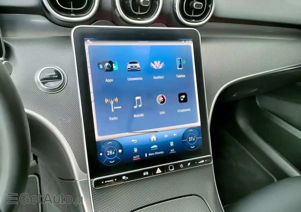 MERCEDES-BENZ Klasa C 200 d T 9G-TRONIC Avantgarde Advanced