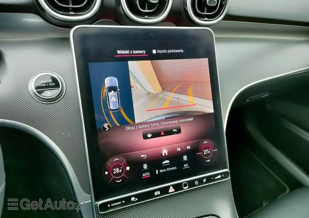 MERCEDES-BENZ Klasa C 200 d T 9G-TRONIC Avantgarde Advanced