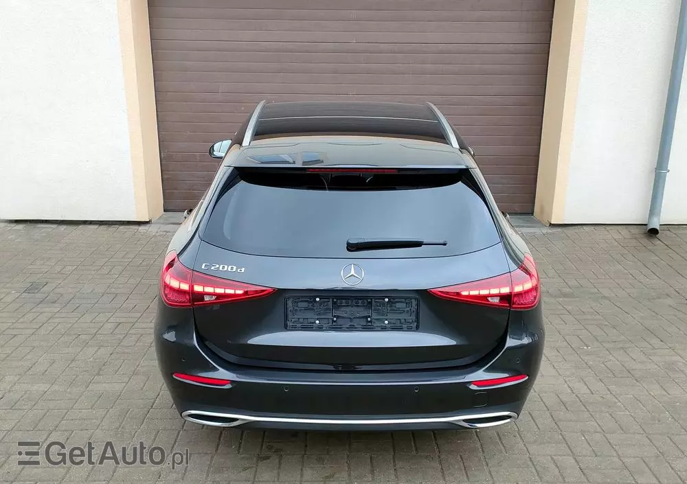 MERCEDES-BENZ Klasa C 200 d T 9G-TRONIC Avantgarde Advanced