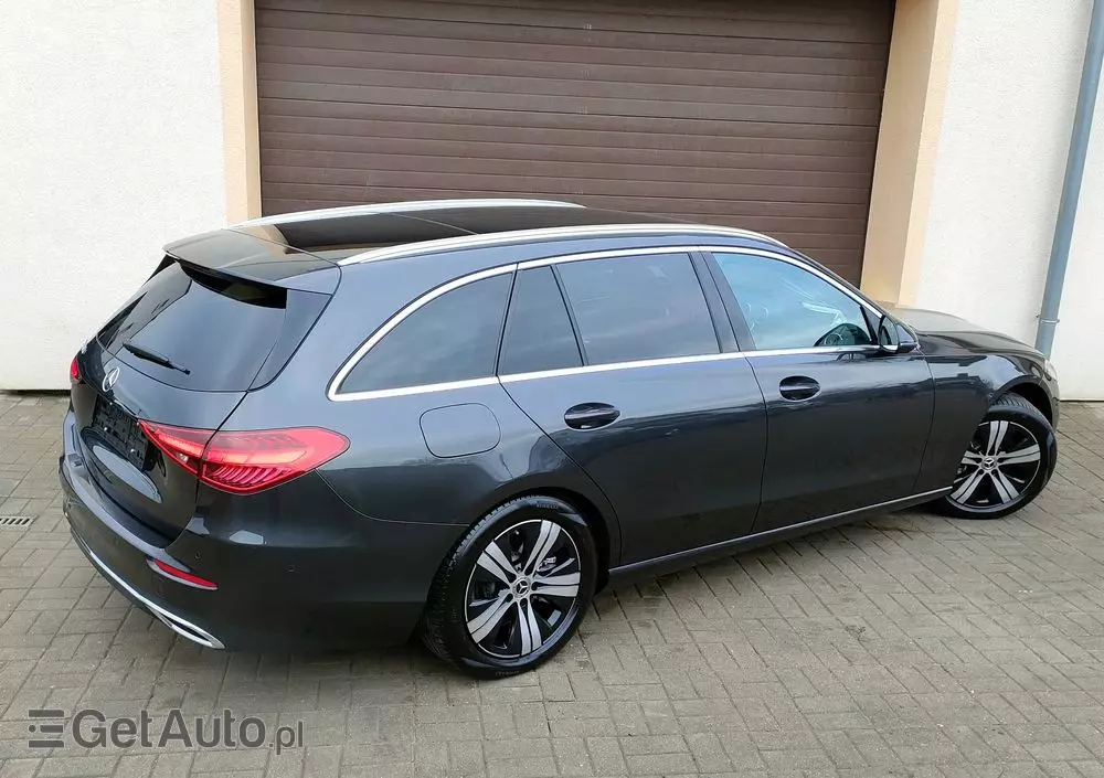 MERCEDES-BENZ Klasa C 200 d T 9G-TRONIC Avantgarde Advanced