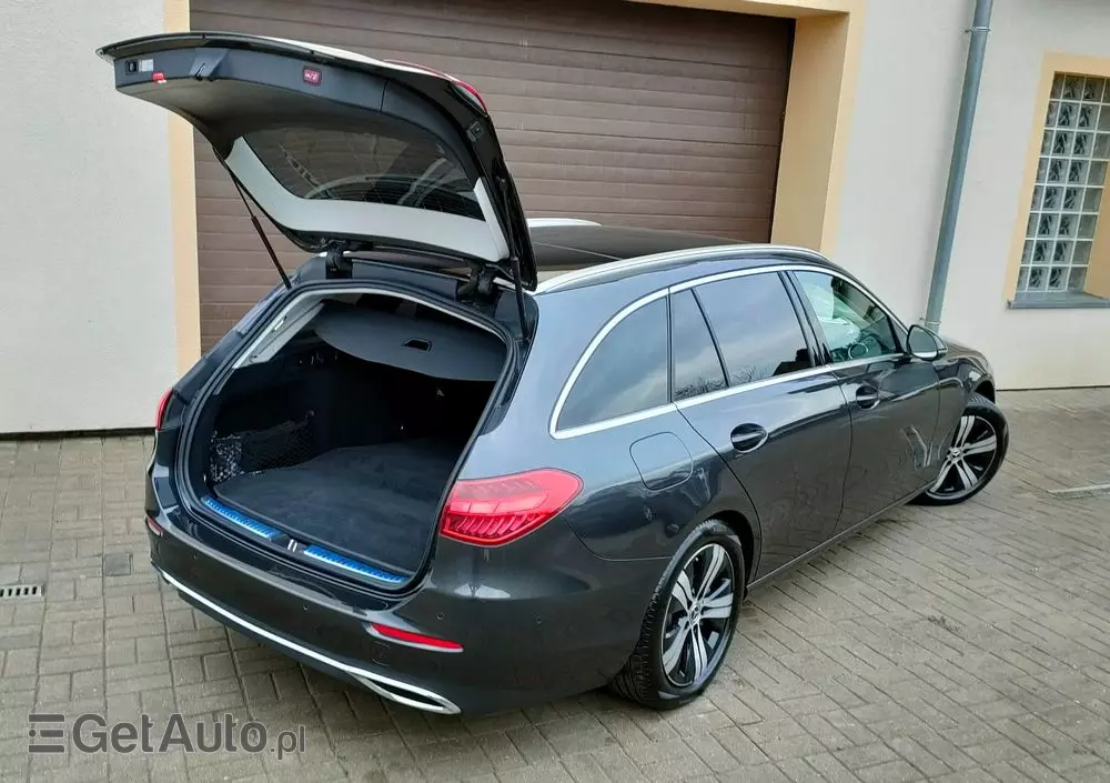 MERCEDES-BENZ Klasa C 200 d T 9G-TRONIC Avantgarde Advanced