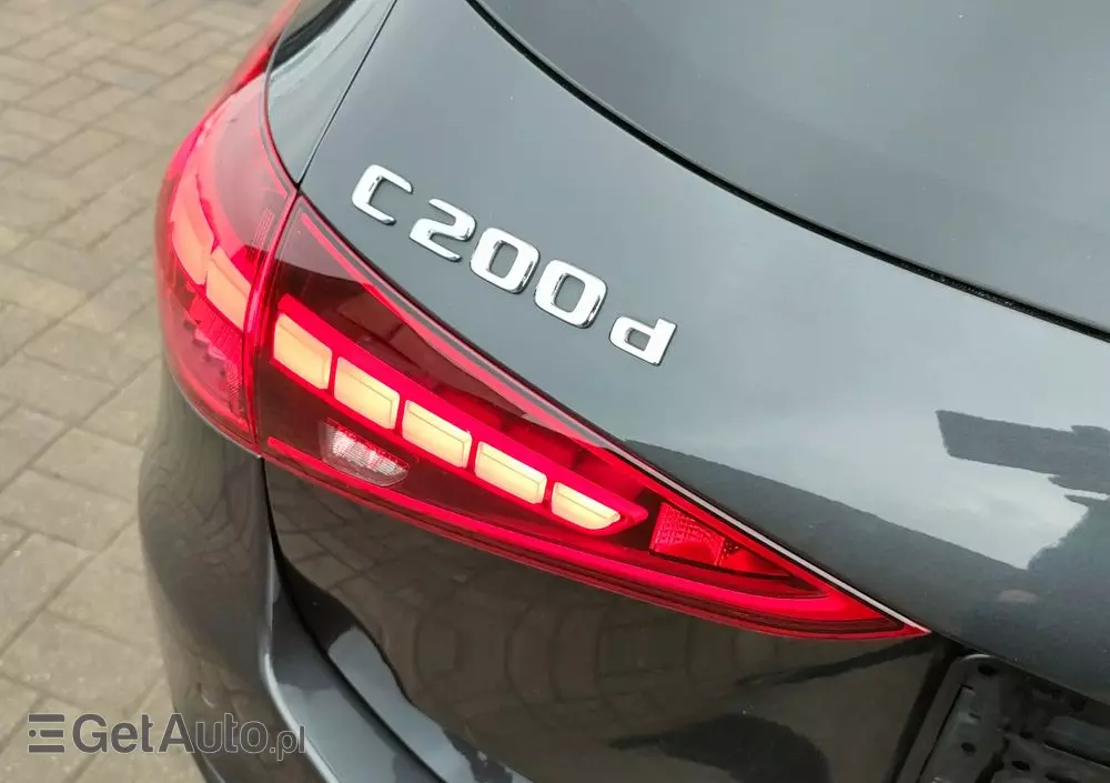 MERCEDES-BENZ Klasa C 200 d T 9G-TRONIC Avantgarde Advanced