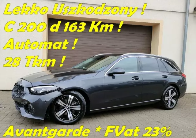 MERCEDES-BENZ Klasa C 200 d T 9G-TRONIC Avantgarde Advanced