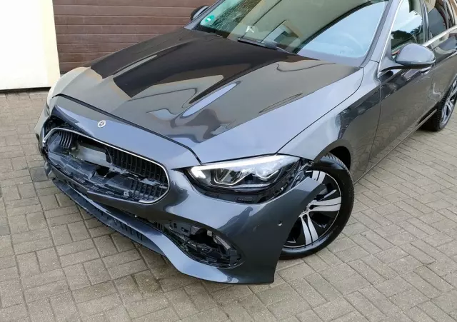 MERCEDES-BENZ Klasa C 200 d T 9G-TRONIC Avantgarde Advanced