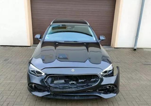 MERCEDES-BENZ Klasa C 200 d T 9G-TRONIC Avantgarde Advanced