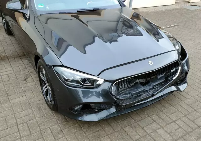 MERCEDES-BENZ Klasa C 200 d T 9G-TRONIC Avantgarde Advanced