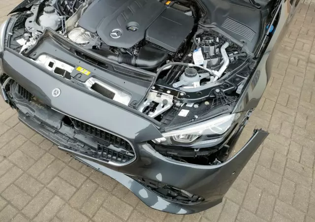 MERCEDES-BENZ Klasa C 200 d T 9G-TRONIC Avantgarde Advanced