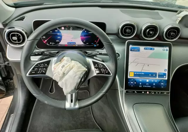 MERCEDES-BENZ Klasa C 200 d T 9G-TRONIC Avantgarde Advanced