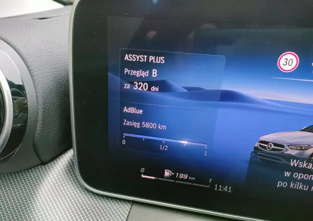 MERCEDES-BENZ Klasa C 200 d T 9G-TRONIC Avantgarde Advanced