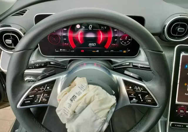 MERCEDES-BENZ Klasa C 200 d T 9G-TRONIC Avantgarde Advanced