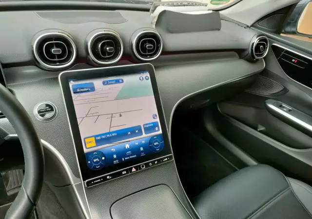 MERCEDES-BENZ Klasa C 200 d T 9G-TRONIC Avantgarde Advanced