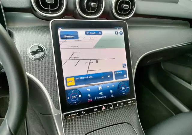 MERCEDES-BENZ Klasa C 200 d T 9G-TRONIC Avantgarde Advanced