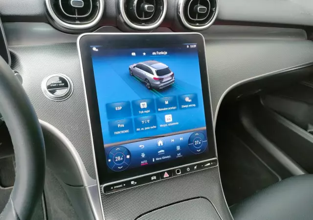 MERCEDES-BENZ Klasa C 200 d T 9G-TRONIC Avantgarde Advanced