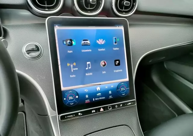 MERCEDES-BENZ Klasa C 200 d T 9G-TRONIC Avantgarde Advanced