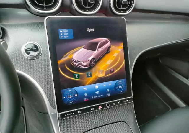 MERCEDES-BENZ Klasa C 200 d T 9G-TRONIC Avantgarde Advanced